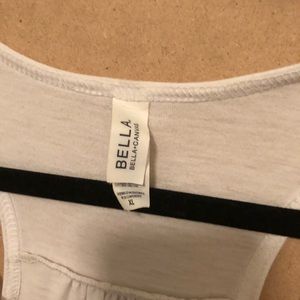 White Tank Top Blouse